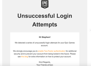 Illustration for article titled Fortnite Now Gives You A Reward If You Turn On Two-Factor Authentication